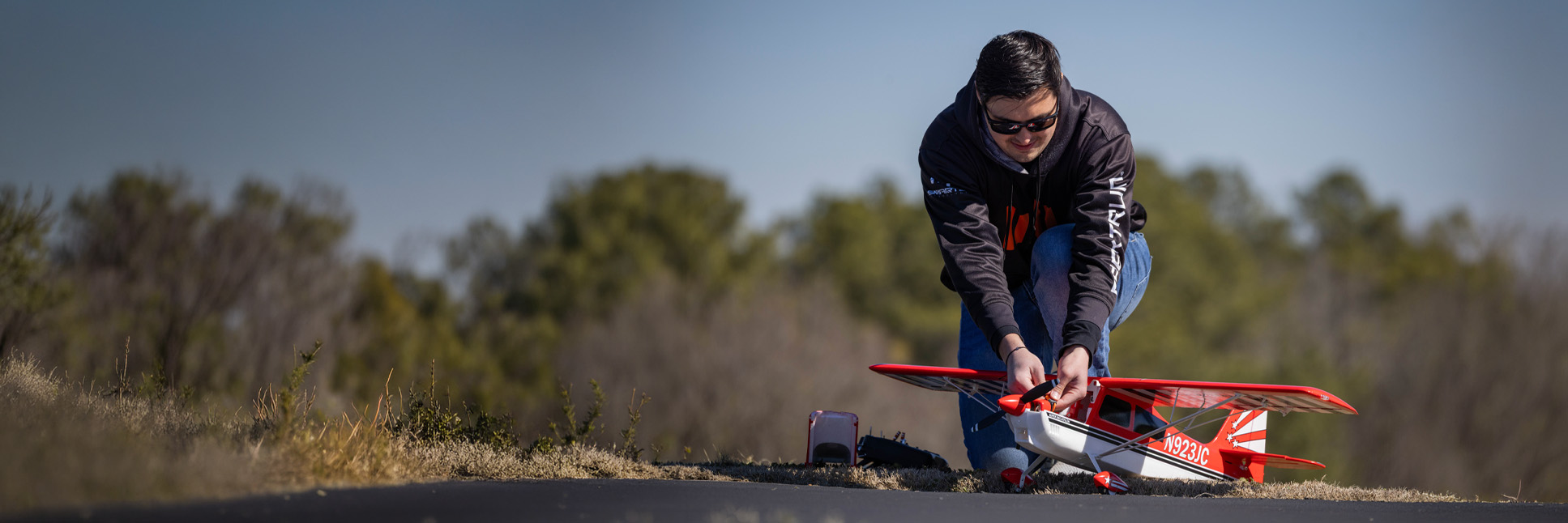 E-flite Super Decathlon 1.2m RC Airplane