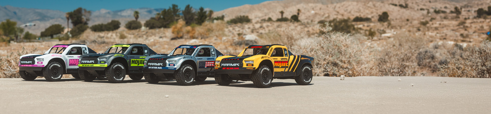 ARRMA Mojave Grom RTA RC Kit ARRMA Mojave Grom RTA RC Kit
