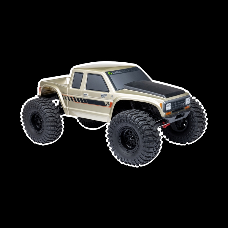 Axial 1/10 SCX10 III Coyote 4x4 Ready-to-Run RC Crawler