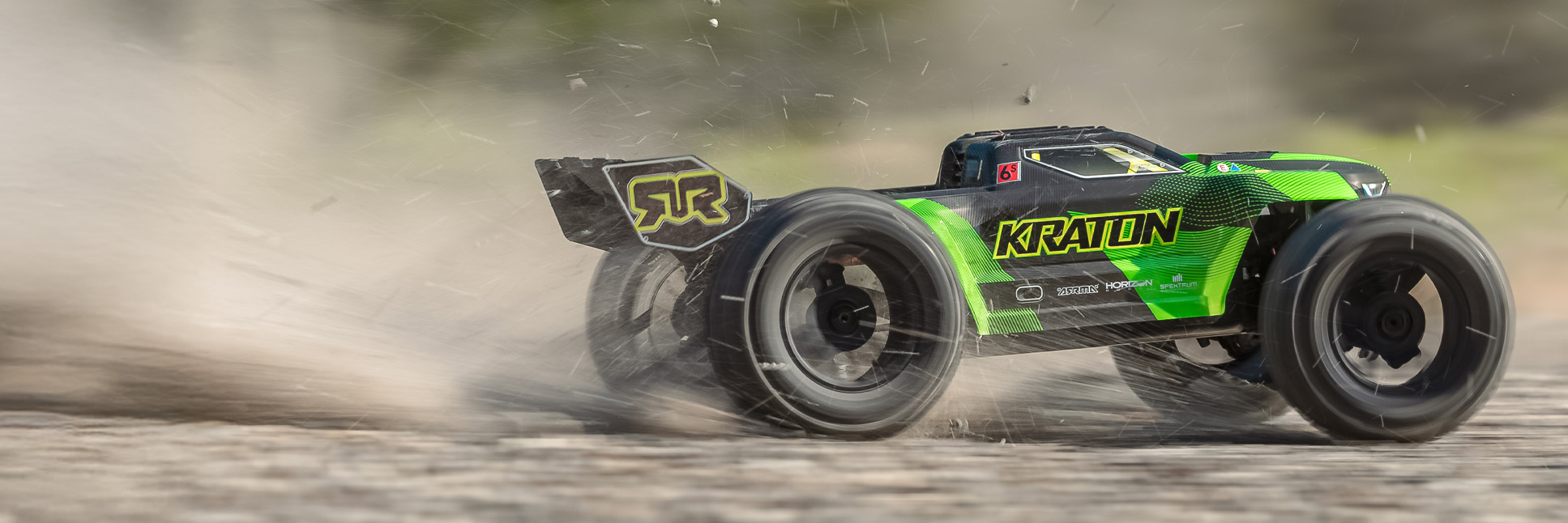 Shop the 1/8 KRATON 6S 4X4 RTR Brushless RC Speed Truck now!
