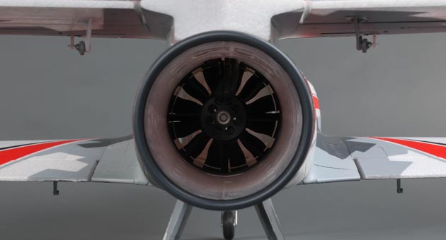 Electric Ducted Fan for RC jet airplane