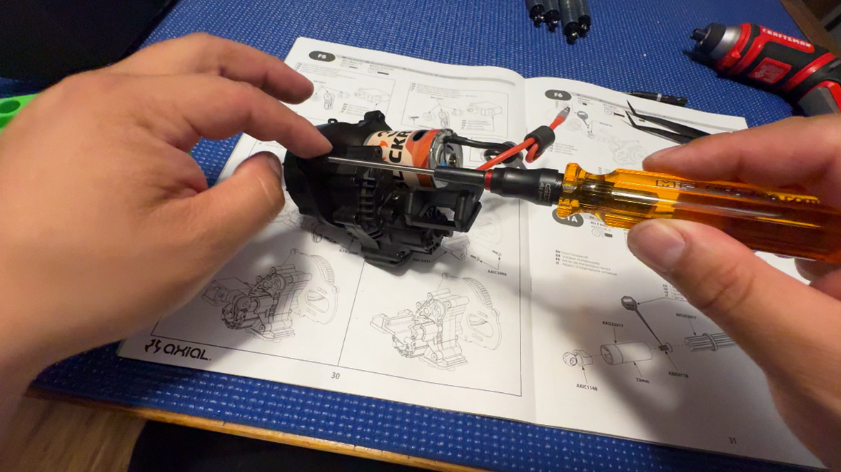 Axial 35T 540 Brushed Motor