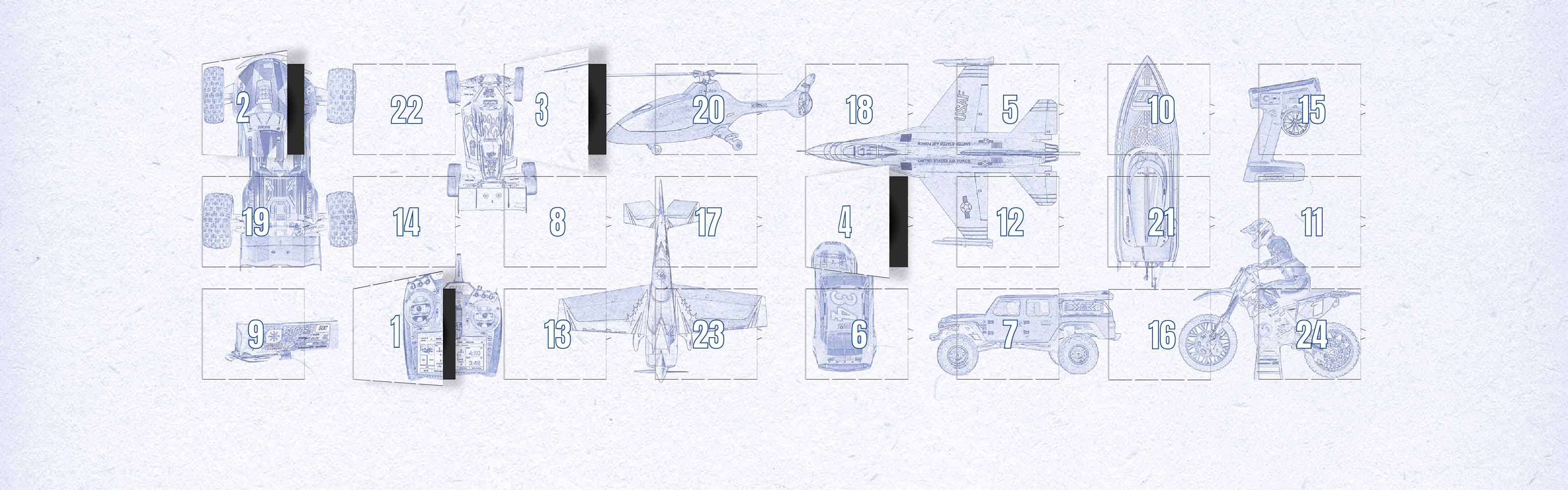 Horizon Hobby Adventskalender 