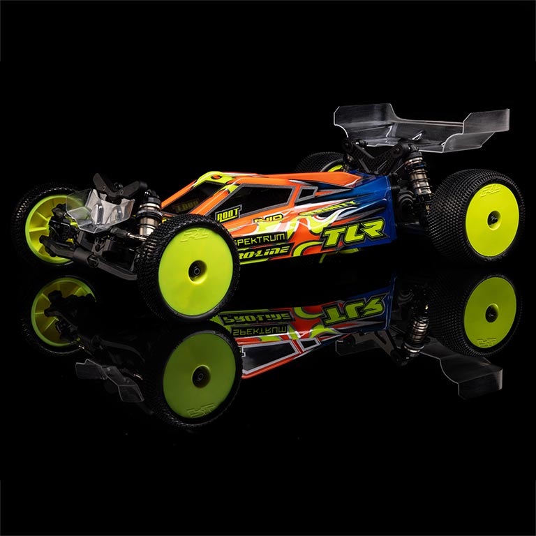 TLR | Team Losi Racing | Competition RC Race Cars and Parts