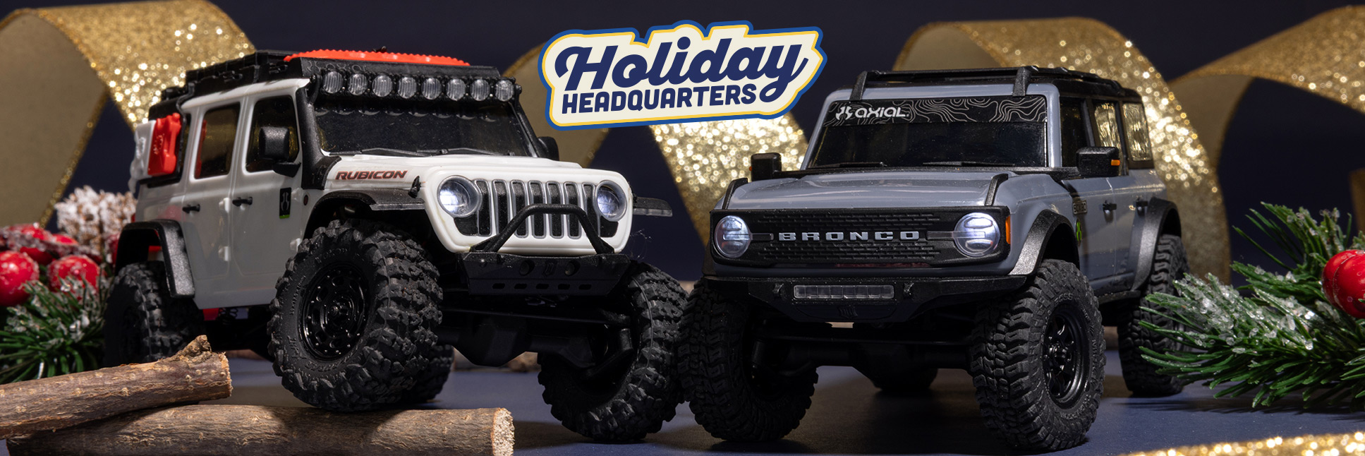 Horizon Hobby Holiday Headquarters Graphic with Logo