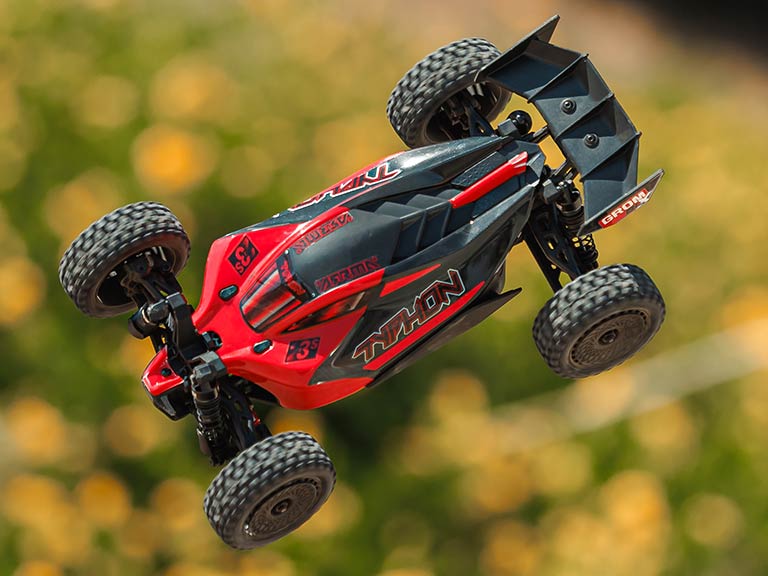 ARRMA TYPHON GROM RC Buggy Action Shot