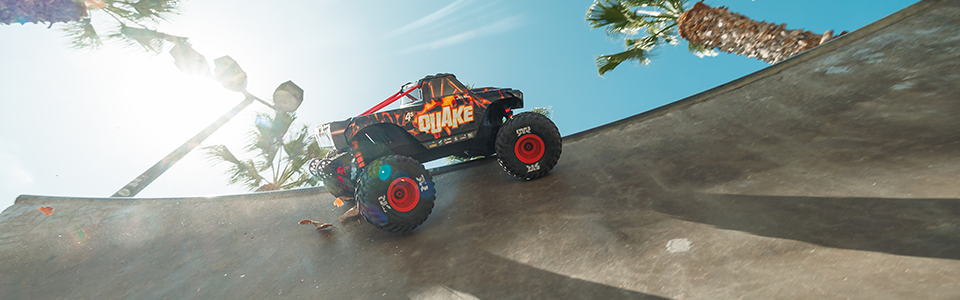 ARRMA 1/8 QUAKE 4S