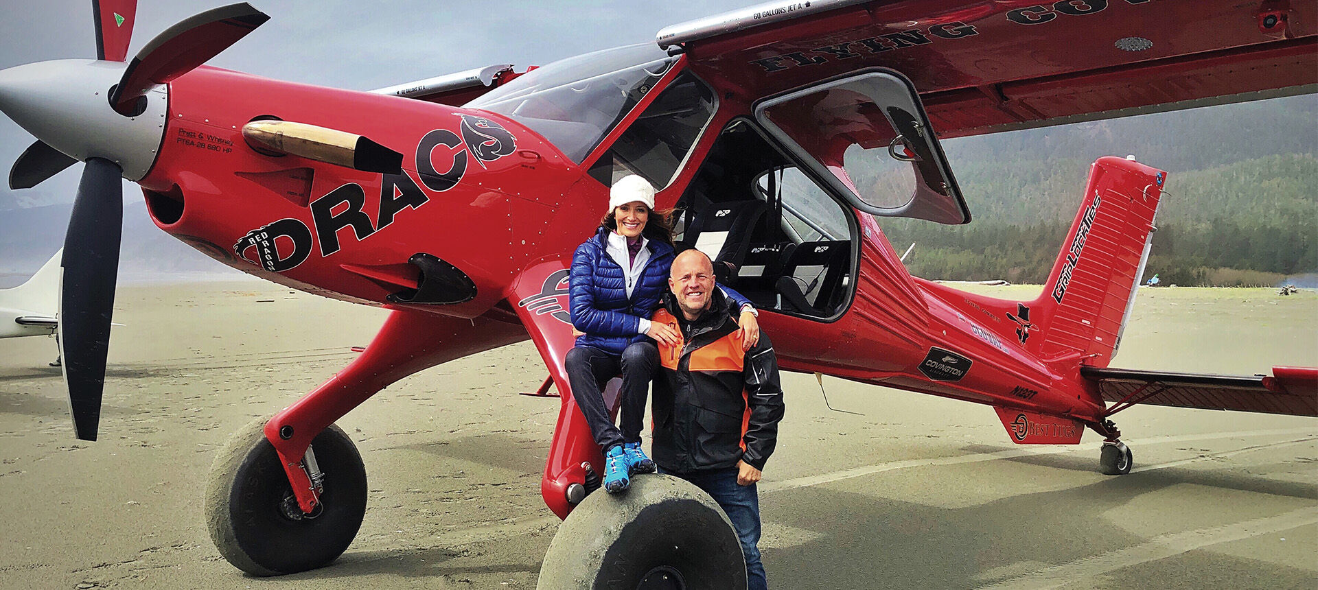 Behind the Innovation: Mike Pateyâs DRACO Plane