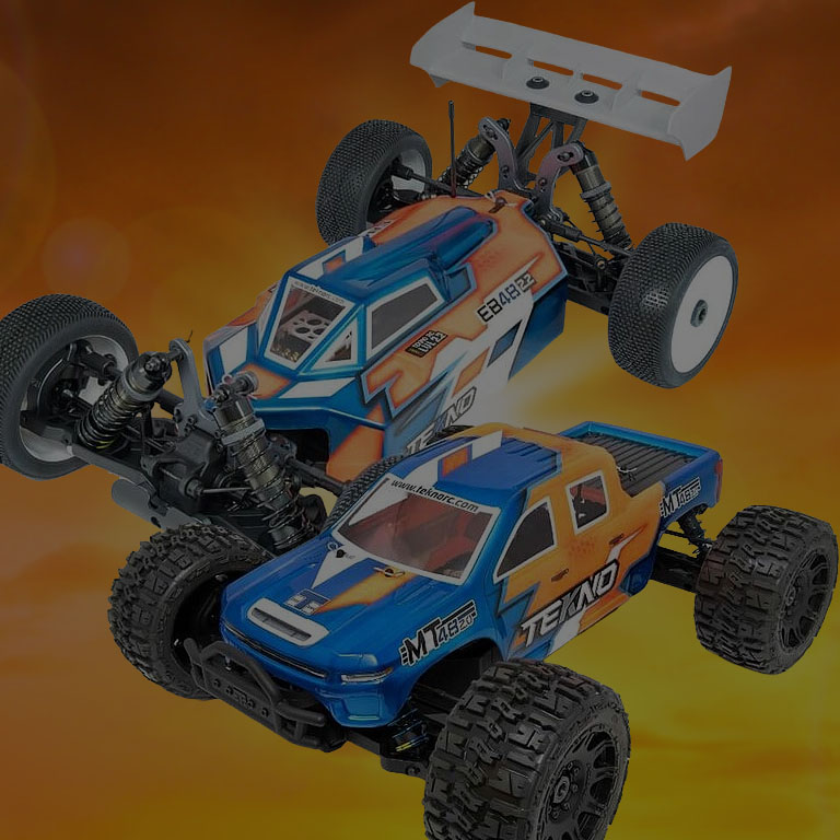 Shop TEKNO RC Kits Shop TEKNO RC Kits