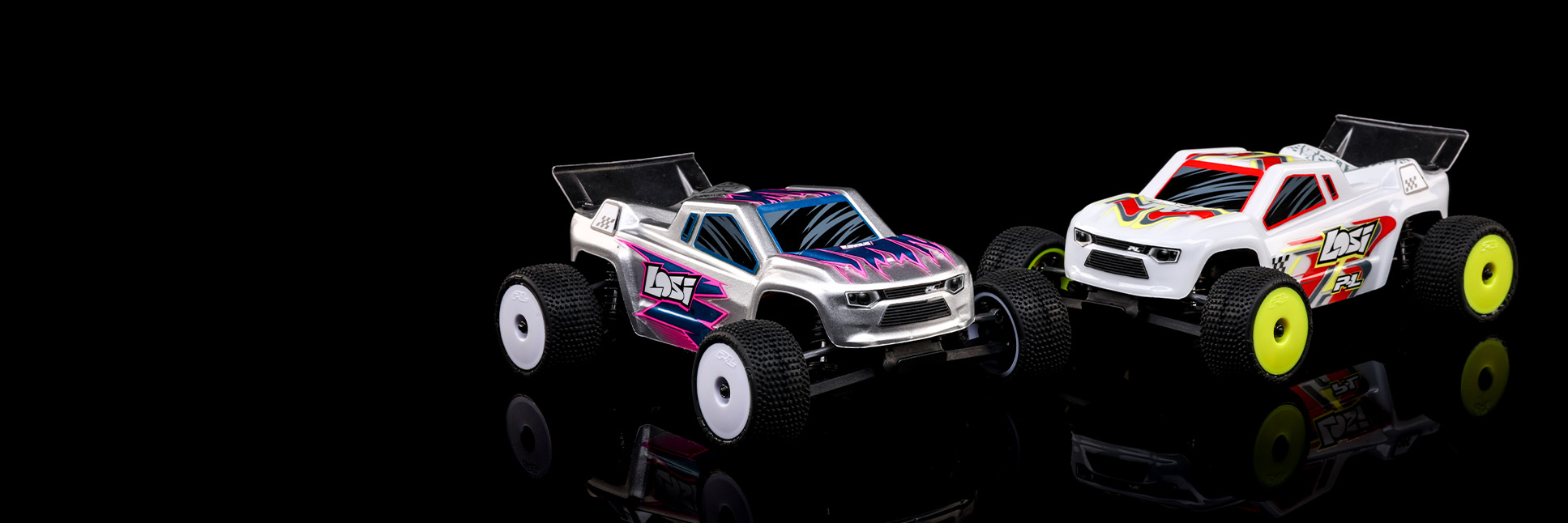 Losi 1/28 Micro-T 2S 2WD Ready-to-Run RC Stadium Truck