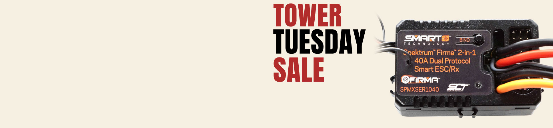 Tower Tuesday One Day Only Sale Item