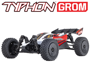 ARRMA TYPHON GROM RC Buggy with Logo