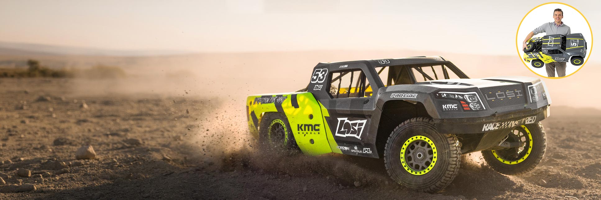 Losi 1/5 5IVE-TG 3.0 Gas 4WD Desert Truck RTR Losi 1/5 5IVE-TG 3.0 Gas 4WD Desert Truck RTR