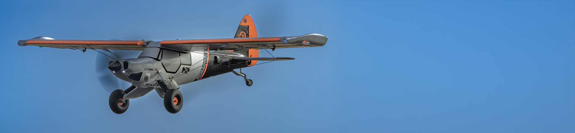 E-flite Micro Scrappy 800mm Bind-N-Fly Basic RC Airplane with AS3X and SAFE Select E-flite Micro Scrappy 800mm Bind-N-Fly Basic RC Airplane with AS3X and SAFE Select