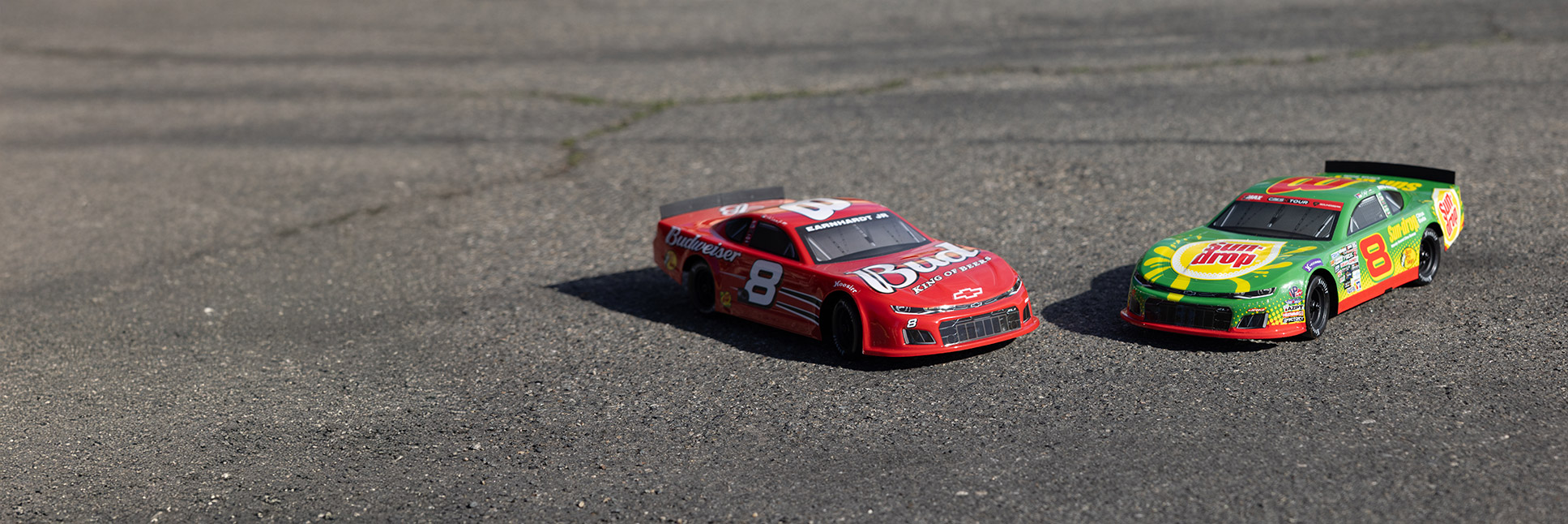 Losi 1/12 Asphalt Late Model Dale Earnhardt Jr. No. 8 Ready-to-Run On-Road RC Race Car