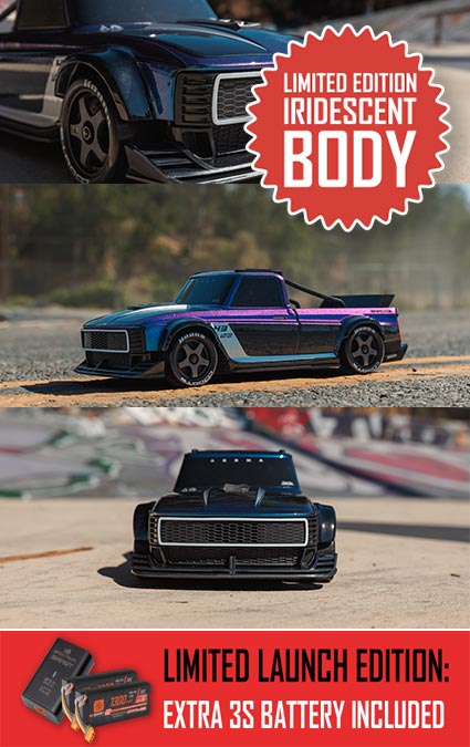 ARRMA 1/12 INFRACTION GROM 3S Limited Edition