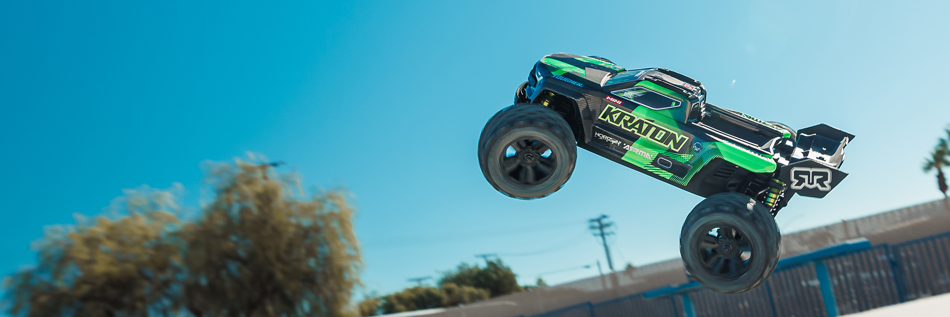 ARRMA 1/16 MINI KRATON 3S DSC 4X4 Ready-to-Run Brushless RC Speed Monster Truck