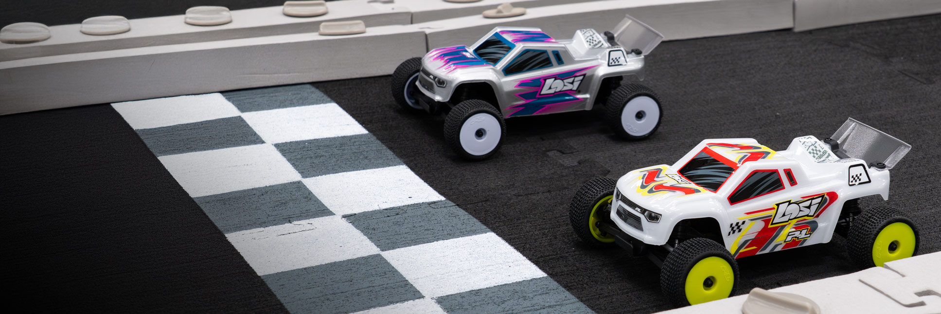 Losi 1/28 Micro-T 2S 2WD Ready-to-Run RC Stadium Truck