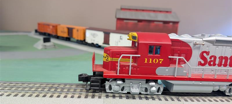 heirloom model train set