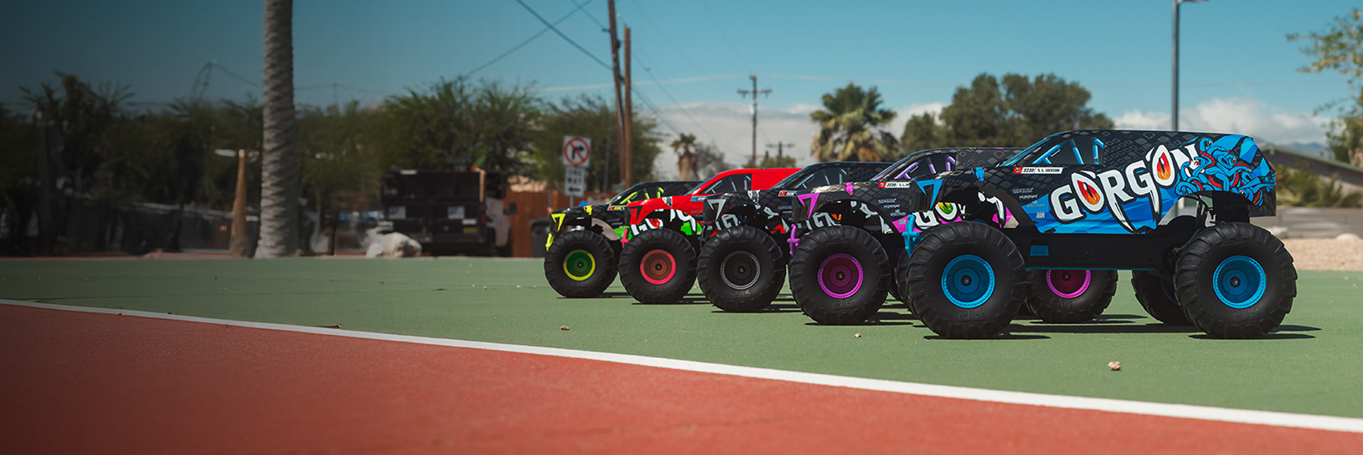 ARRMA 1/10 GORGON 2WD Ready-to-Run Brushed RC Monster Truck