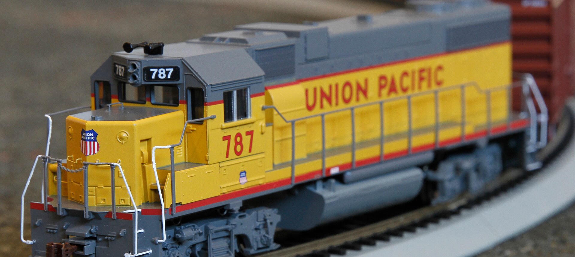 union pacific model train
