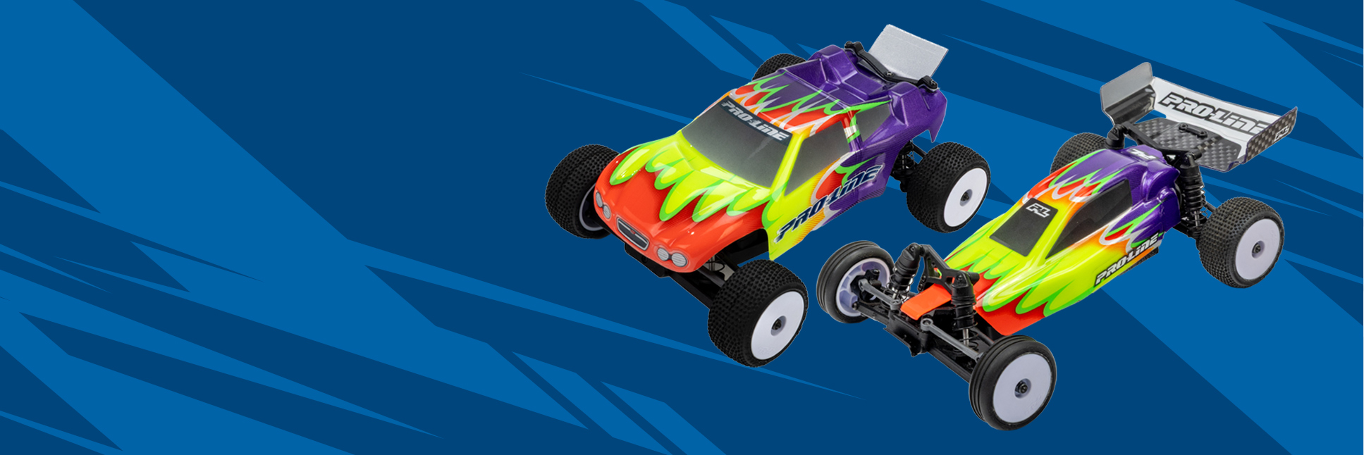 Pro-Line Limited Edition Pre-Cut Pre-Painted Crowd Pleazer Slipstream Body for the Losi Micro-T RC Truggy & Micro-B RC Buggy