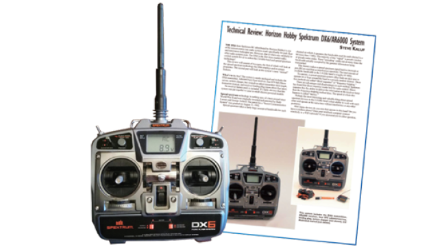 SPEKTRUM REVOLUTIONIZES RC WITH DSM TECHNOLOGY