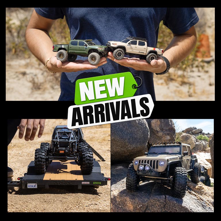 Axial 1/10 SCX10 III Jeep CJ-7 4X4 Ready-to-Run Brushed RC Rock Crawler