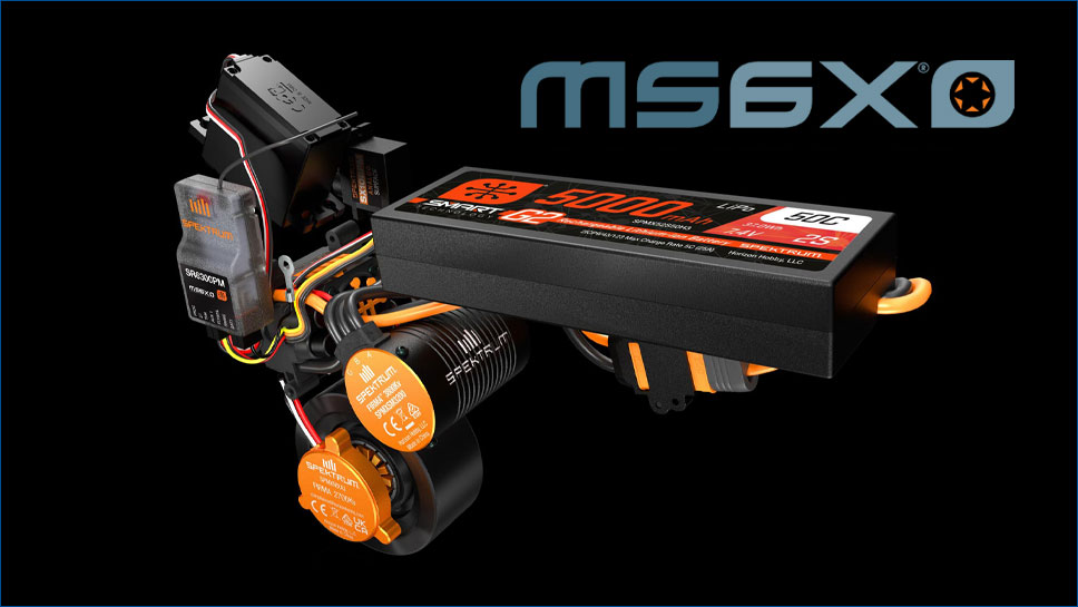 Spektrum MSX6 Technology with Logo