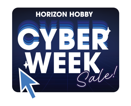 Losi NASCAR RC Race Car with the Cyber Week Sale Logo Losi NASCAR RC Race Car with the Cyber Week Sale Logo