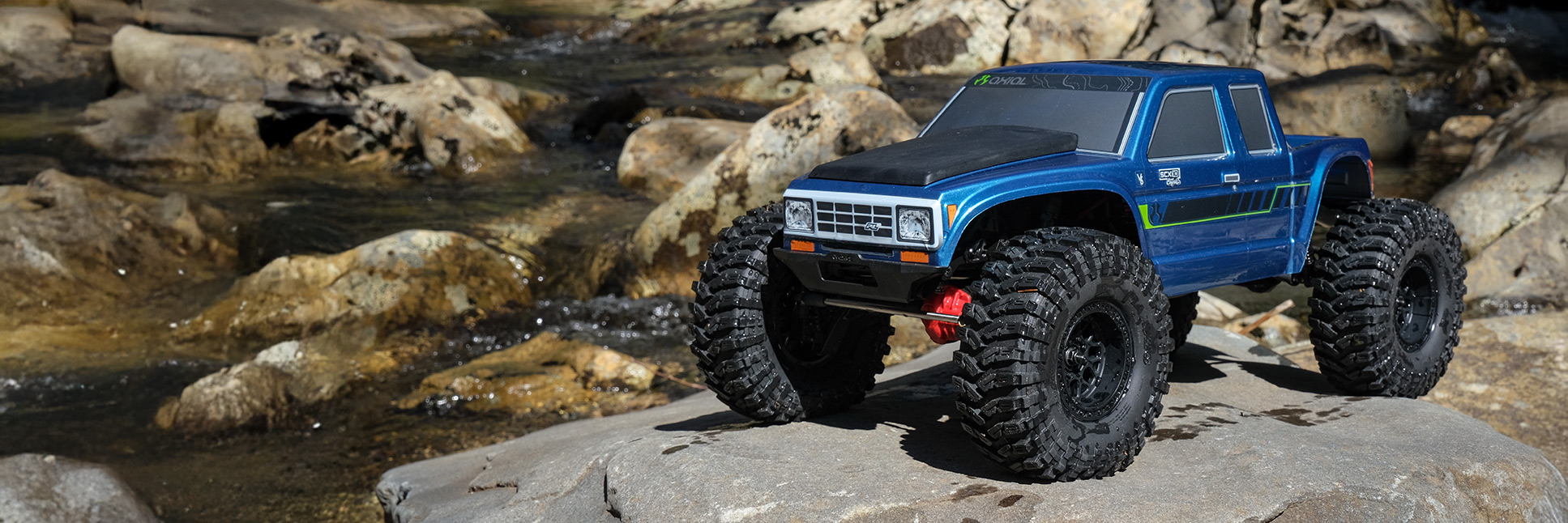 Axial 1/10 SCX10 III Coyote 4x4 Ready-to-Run RC Crawler