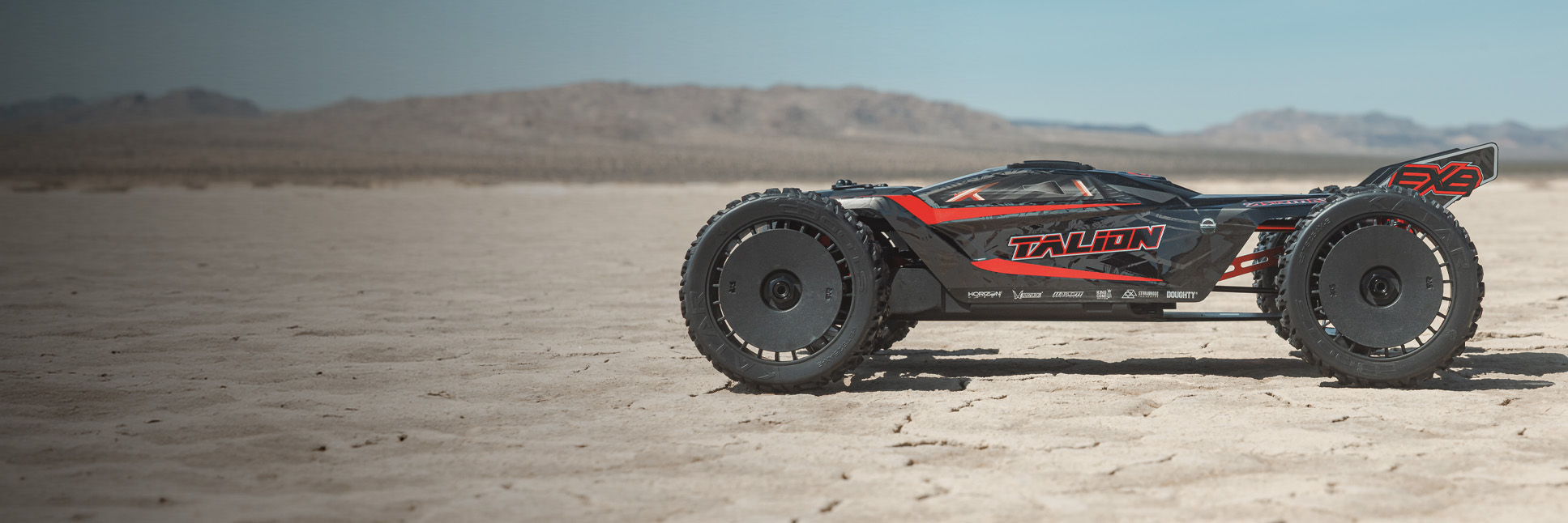 ARRMA 1/7 TALION 6S EXB 4X4 Ready-to-Run Brushless RC Speed Truck