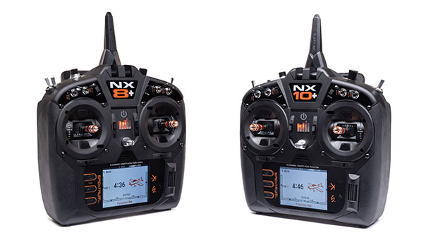 Spektrum NX8+ and NX10+ Air Transmitters