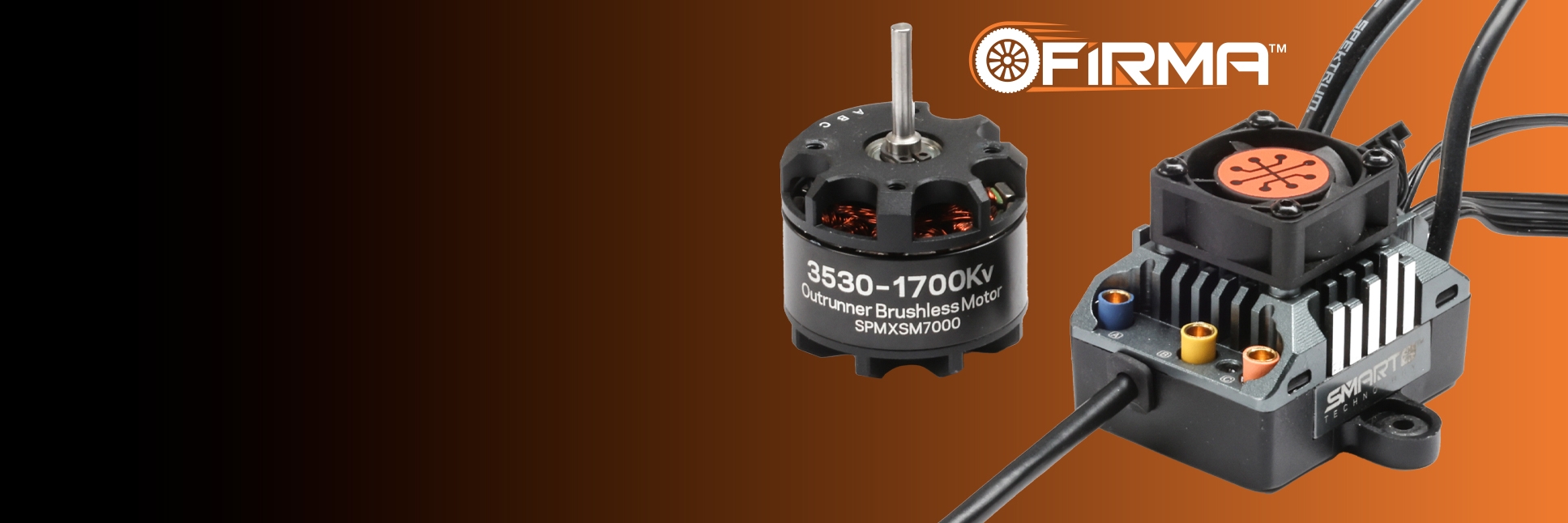 Spektrum Firma Smart 1/10 RC Crawler Motor & ESC Combos