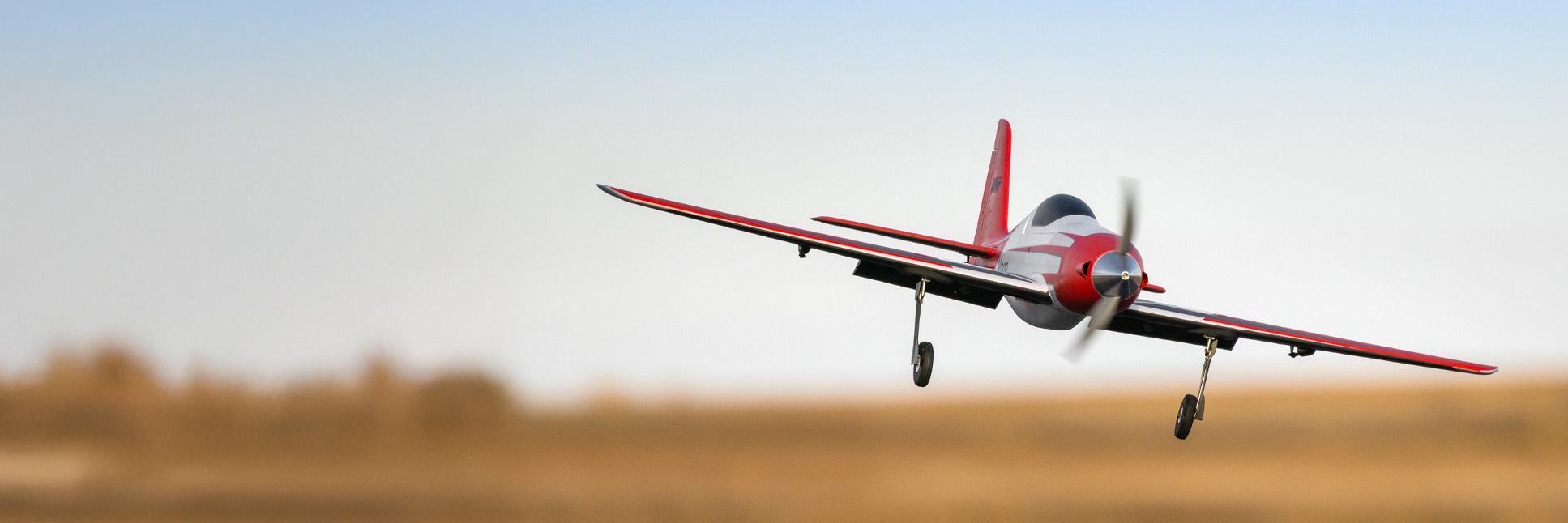 E-flite V1200 1.2m RC Airplane