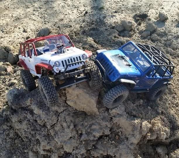 Favorite Axial Rock Crawlers
