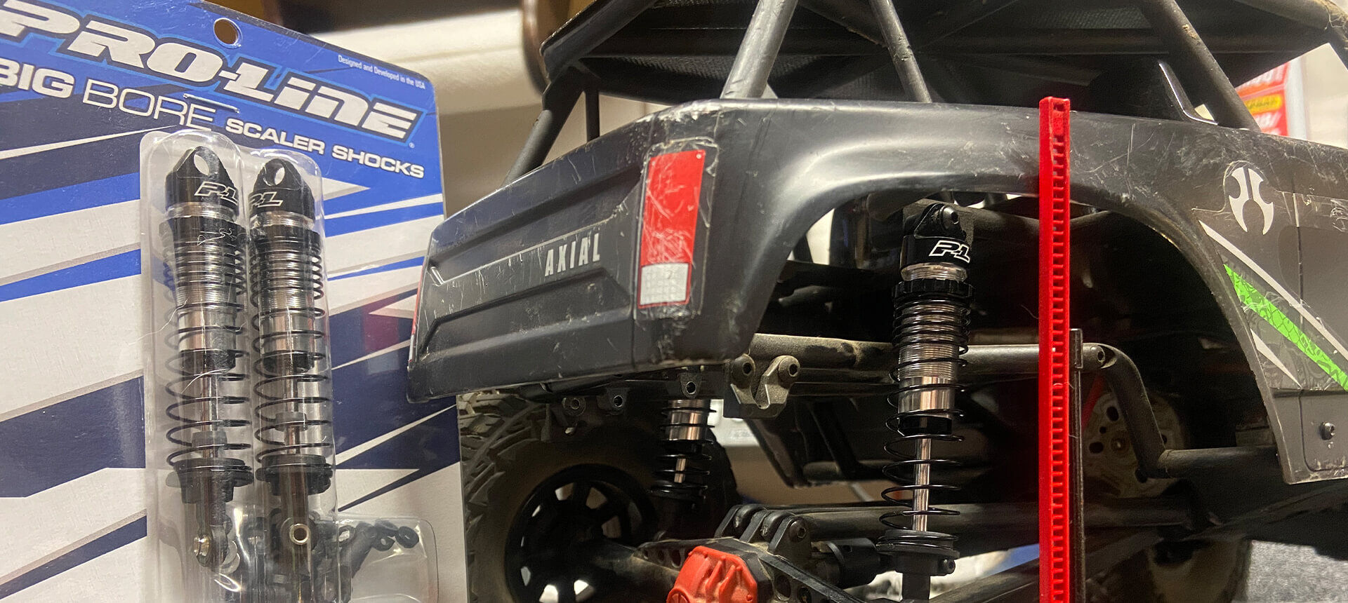 Pro-Line Big Bore Scaler Shocks