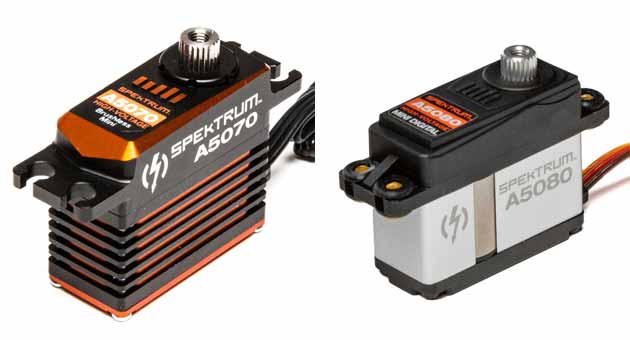 A4040 and A460 Servo