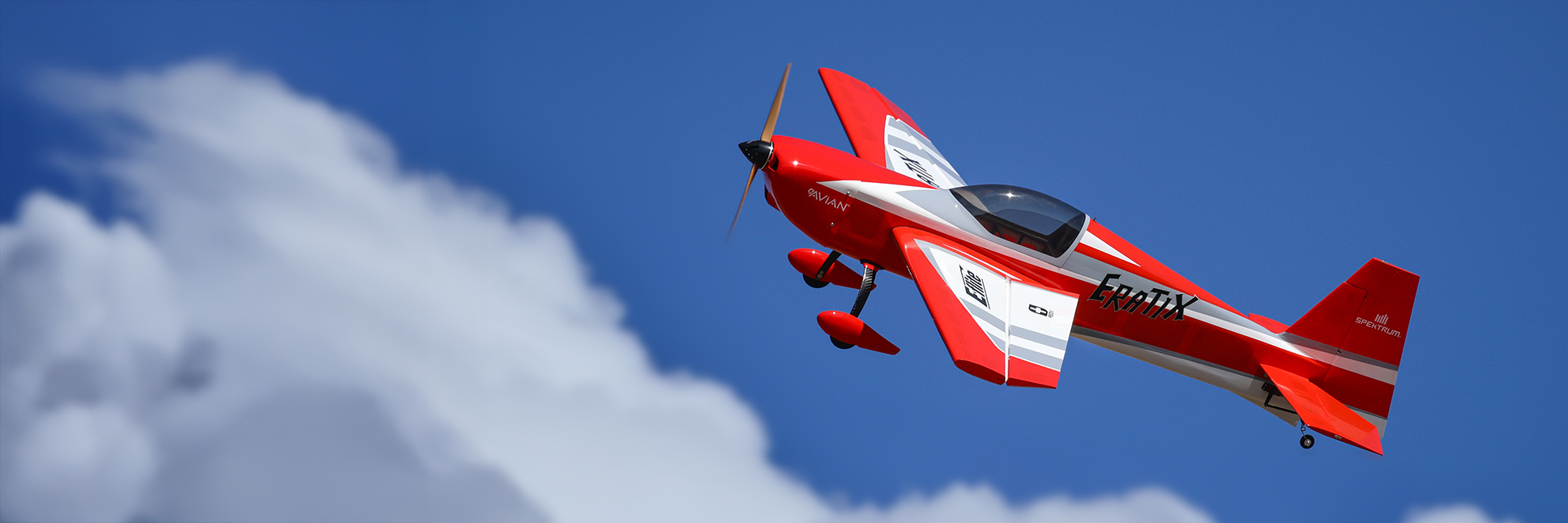 E-flite Eratix 3D SWS Sport Wood Series 1.6m (64") Wingspan RC Airplane