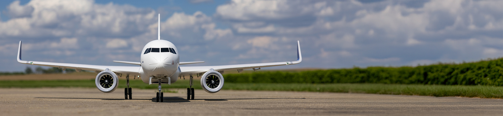 E-flite Airbus A320neo Twin 64mm EDF Bind-N-Fly Basic RC Jet Airliner with AS3X+ and SAFE Select E-flite Airbus A320neo Twin 64mm EDF Bind-N-Fly Basic RC Jet Airliner with AS3X+ and SAFE Select