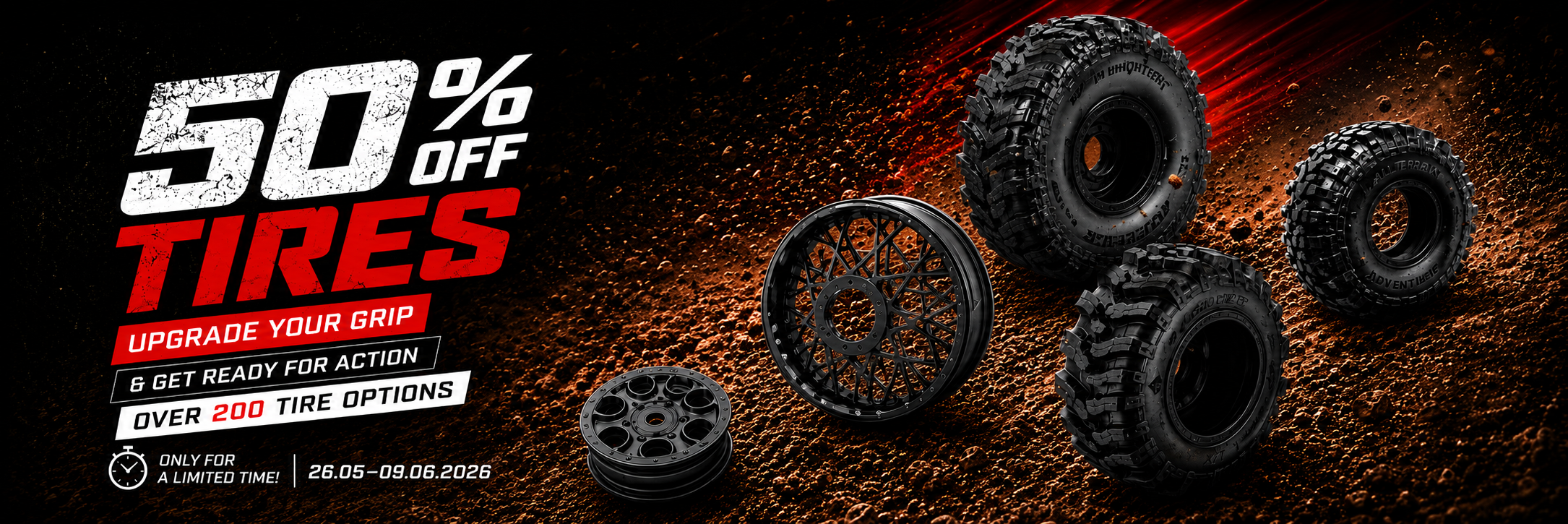 Tire Promotion