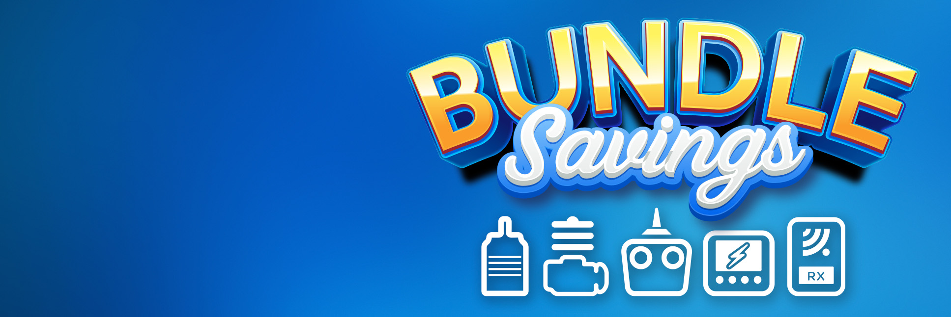 Horizon Hobby Bundle Savings Graphic with Logo
