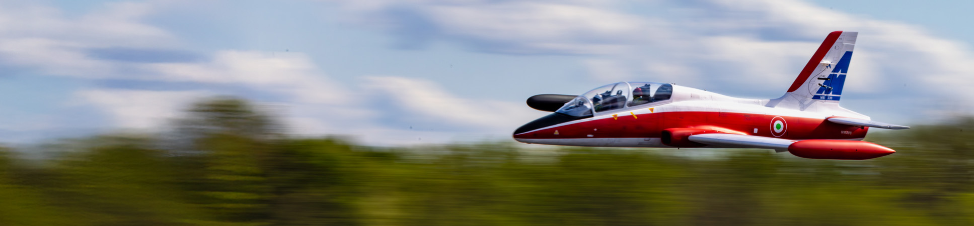 flying an RC turbine jet