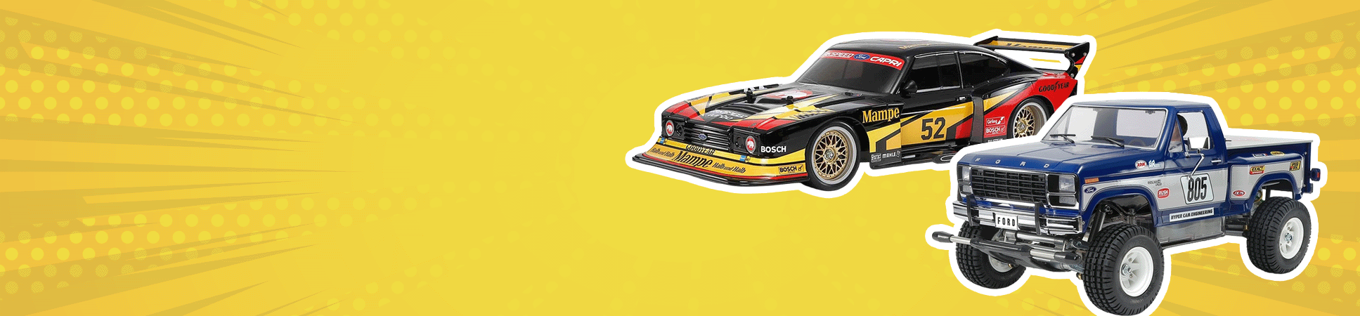 Tamiya Limited Editions Radio Control Vehicles