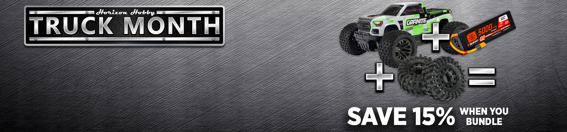 Truck Month sale graphic