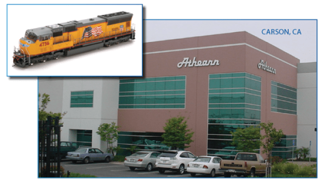 ATHEARN BECOMES A PART OF HORIZON HOBBY