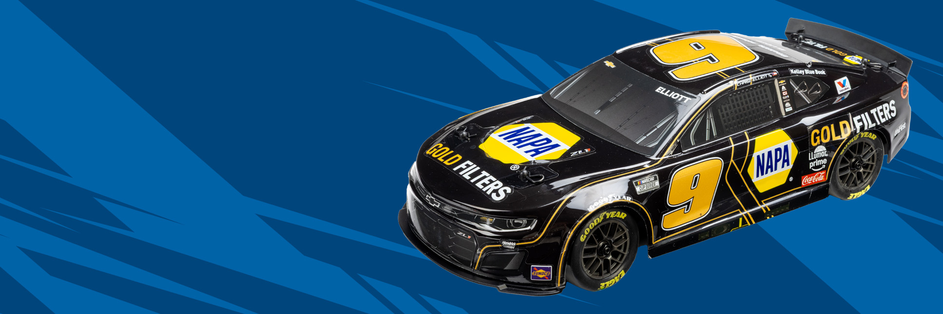 Pro-Line Limited Edition 1/12 Chase Elliott #9 NAPA DIY Clear 2025 Body for the Losi NASCAR RC Race Car