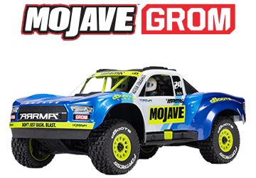 ARRMA MOJAVE GROM RC Desert Truck with Logo
