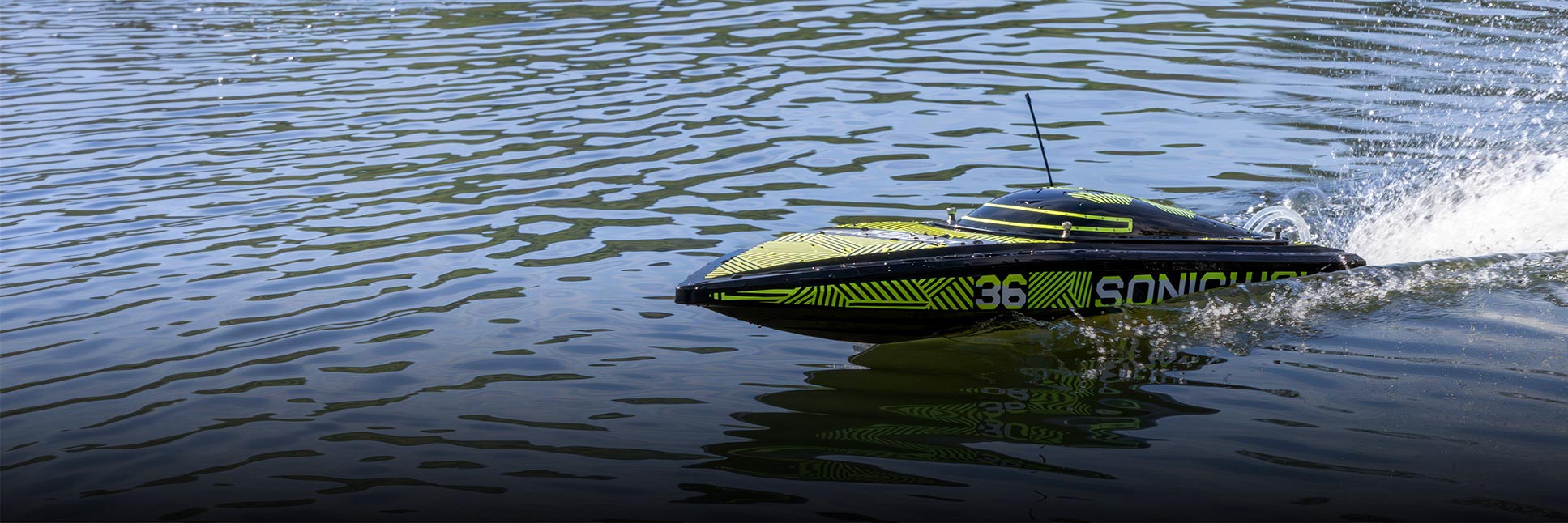 RC Boats | Radio Control Boats | Remote Control Boats | Horizon Hobby