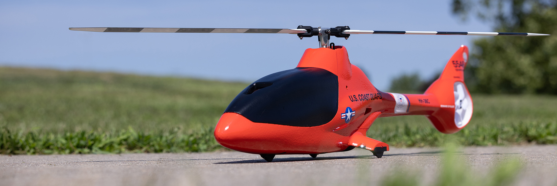 Blade Eclipse 360 Coast Guard Bind-N-Fly Basic RC Helicopter with AS3X and SAFE Blade Eclipse 360 Coast Guard Bind-N-Fly Basic RC Helicopter with AS3X and SAFE